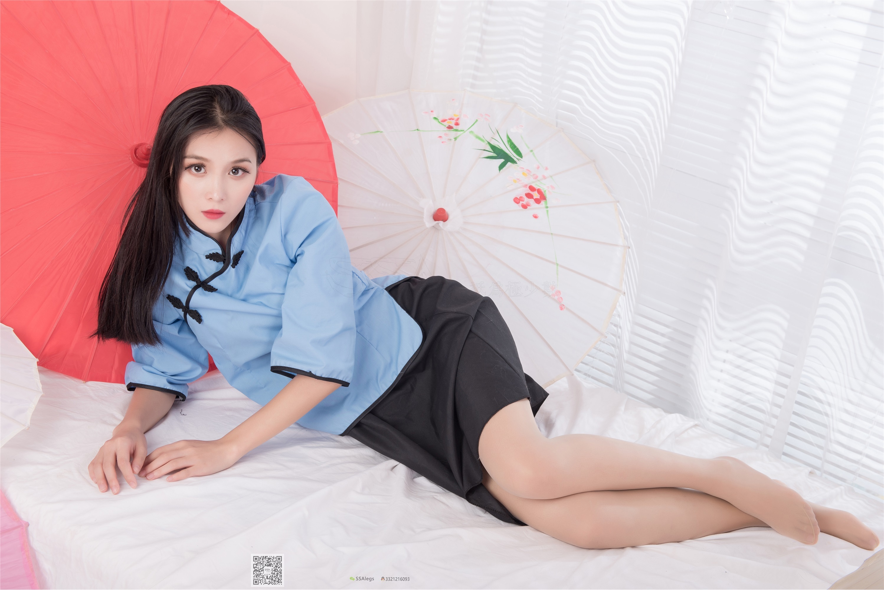 SSA丝社 NO.039 丽萍 民国学生服